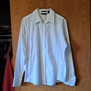 Classic White Ladies Shirt